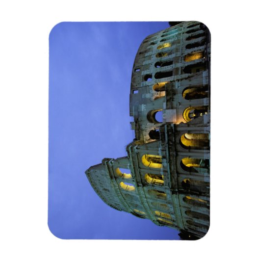 Europa, Italië, Rome. Avond uitzicht van de Magneet (Verticaal)