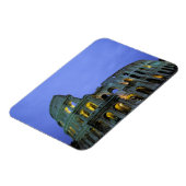 Europa, Italië, Rome. Avond uitzicht van de Magneet (Linkerzijde)