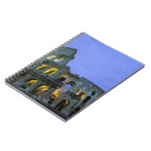 Europa, Italië, Rome. Avond uitzicht van de Notitieboek (Linkerzijde)