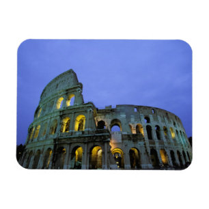 Europa, Italië, Rome. Avondzicht van de Magneet