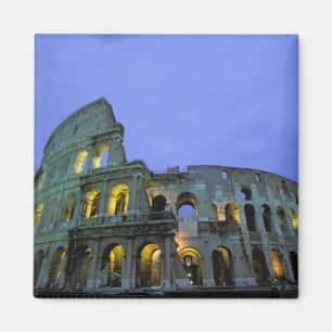 Europa, Italië, Rome. Avondzicht van de Magneet