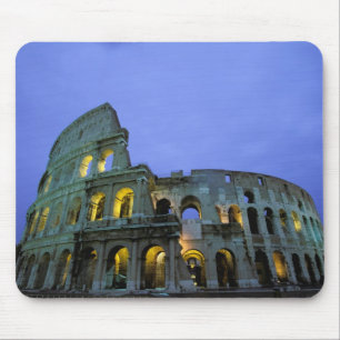 Europa, Italië, Rome. Avondzicht van de Muismat
