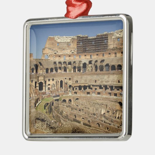 Europa, Italië, Rome. Het Colosseum (ook bekend al Metalen Ornament (Links)