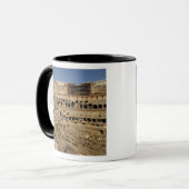 Europa, Italië, Rome. Het Colosseum (ook bekend al Mok (Voorkant links)