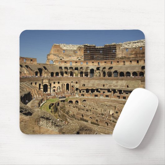 Europa, Italië, Rome. Het Colosseum (ook bekend al Muismat (Met muis)