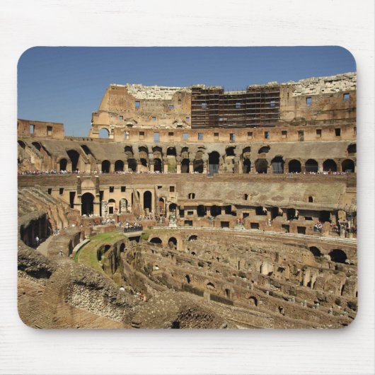 Europa, Italië, Rome. Het Colosseum (ook bekend al Muismat (Voorkant)
