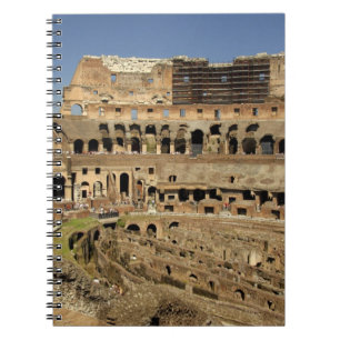 Europa, Italië, Rome. Het Colosseum (ook bekend al Notitieboek