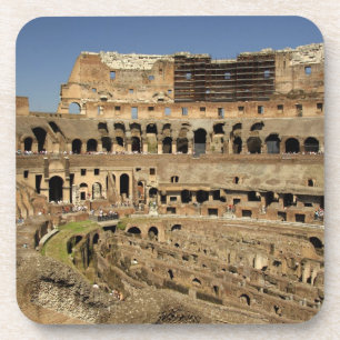 Europa, Italië, Rome. Het Colosseum (ook wel Drankjes Onderzetter