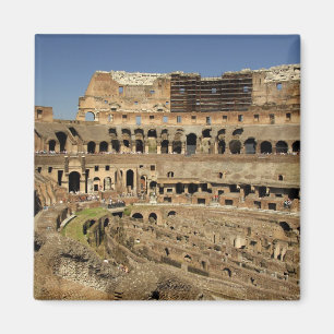 Europa, Italië, Rome. Het Colosseum (ook wel Magneet