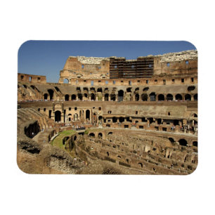 Europa, Italië, Rome. Het Colosseum (ook wel Magneet