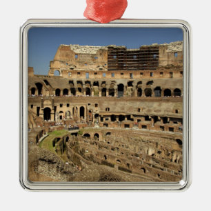 Europa, Italië, Rome. Het Colosseum (ook wel Metalen Ornament