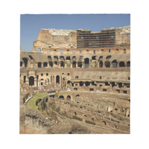 Europa, Italië, Rome. Het Colosseum (ook wel Notitieblok