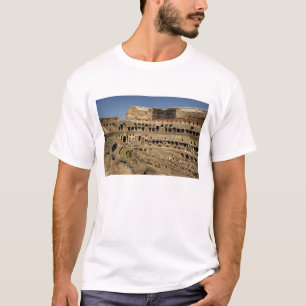 Europa, Italië, Rome. Het Colosseum (ook wel T-shirt