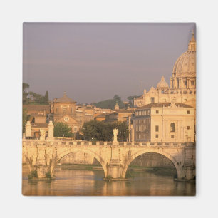 Europa, Italië, Rome, het Vaticaan. Basilica San Magneet