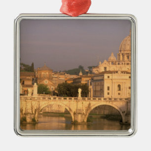 Europa, Italië, Rome, het Vaticaan. Basilica San Metalen Ornament