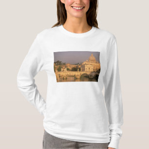 Europa, Italië, Rome, Het Vaticaan. Basiliek San T-shirt