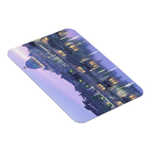 Europa, Italië, Rome, het Vaticaan. St. Peter's & Magneet (Rechterzijde)