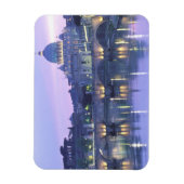 Europa, Italië, Rome, het Vaticaan. St. Peter's & Magneet (Verticaal)