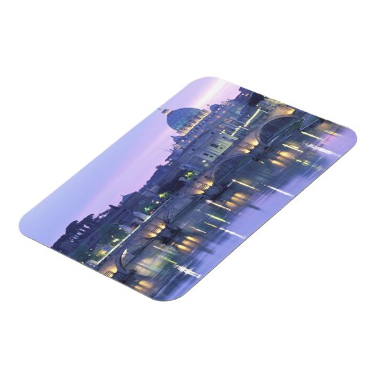 Europa, Italië, Rome, het Vaticaan. St. Peter's & Magneet (Linkerzijde)