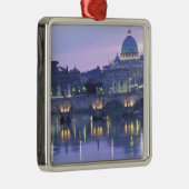 Europa, Italië, Rome, het Vaticaan. St. Peter's & Metalen Ornament (Rechts)