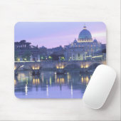 Europa, Italië, Rome, het Vaticaan. St. Peter's & Muismat (Met muis)