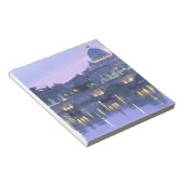 Europa, Italië, Rome, het Vaticaan. St. Peter's & Notitieblok (Schuin)