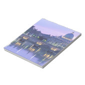 Europa, Italië, Rome, het Vaticaan. St. Peter's & Notitieblok (Linkerzijde)