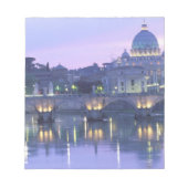 Europa, Italië, Rome, het Vaticaan. St. Peter's & Notitieblok (Voorkant)