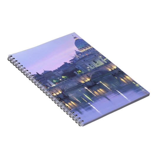 Europa, Italië, Rome, het Vaticaan. St. Peter's & Notitieboek (Rechterzijde)