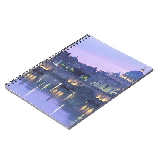 Europa, Italië, Rome, het Vaticaan. St. Peter's & Notitieboek (Linkerzijde)