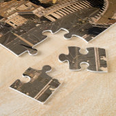 Europa, Italië, Rome, het Vaticaan. Uitzicht uit S Legpuzzel (Zijkant)