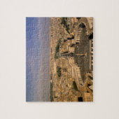 Europa, Italië, Rome, het Vaticaan. Uitzicht uit S Legpuzzel (Verticaal)