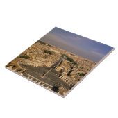 Europa, Italië, Rome, het Vaticaan. Uitzicht uit S Tegeltje (Zijkant)