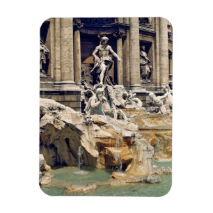 Europa, Italië, Rome. Munten liggen op de bodem va Magneet