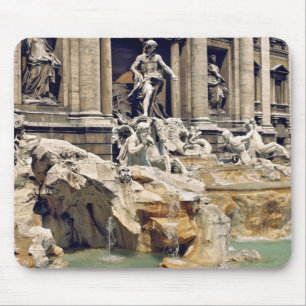 Europa, Italië, Rome. Munten liggen op de bodem va Muismat