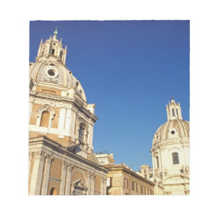 Europa, Italië, Rome. Santa Maria Di Lorento en Notitieblok