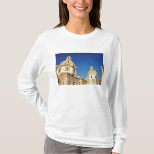 Europa, Italië, Rome. Santa Maria Di Lorento en T-shirt