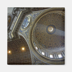 Europa, Italië, Rome. Sint-Pietersbasiliek (ook be Magneet