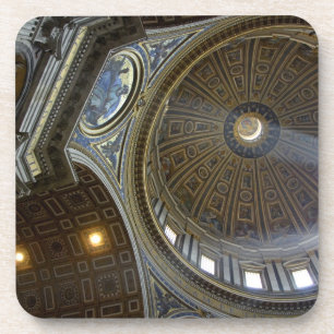 Europa, Italië, Rome. Sint-Pietersbasiliek (ook we Bier Onderzetter