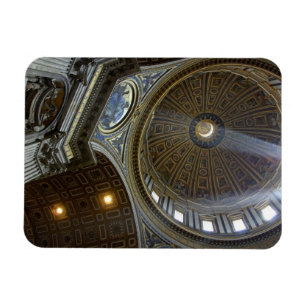 Europa, Italië, Rome. Sint-Pietersbasiliek (ook we Magneet