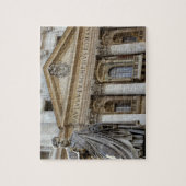 Europa, Italië, Rome. St. Peter's Basilica (ook be Legpuzzel (Verticaal)