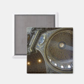 Europa, Italië, Rome. St. Peter's Basilica (ook be Magneet (Voorkant / Achterkant)