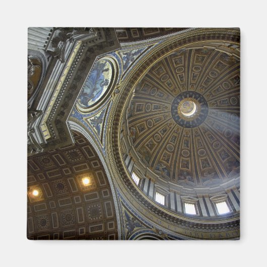 Europa, Italië, Rome. St. Peter's Basilica (ook be Magneet (Voorkant)