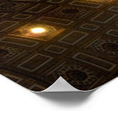 Europa, Italië, Rome. St. Peter's Basilica (ook be Poster (Hoek)