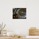 Europa, Italië, Rome. St. Peter's Basilica (ook be Poster (Keuken)