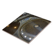 Europa, Italië, Rome. St. Peter's Basilica (ook be Tegeltje (Zijkant)