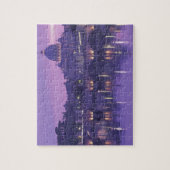 Europa, Italië, Rome. St. Peter's en Ponte Sant Legpuzzel (Verticaal)