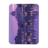 Europa, Italië, Rome. St. Peter's en Ponte Sant Magneet (Verticaal)