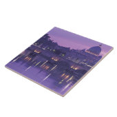 Europa, Italië, Rome. St. Peter's en Ponte Sant Tegeltje (Zijkant)