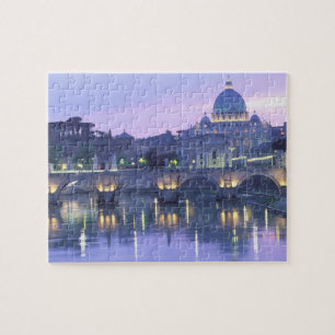 Europa, Italië, Rome, Vaticaanstad. Sint-Pieter & Legpuzzel